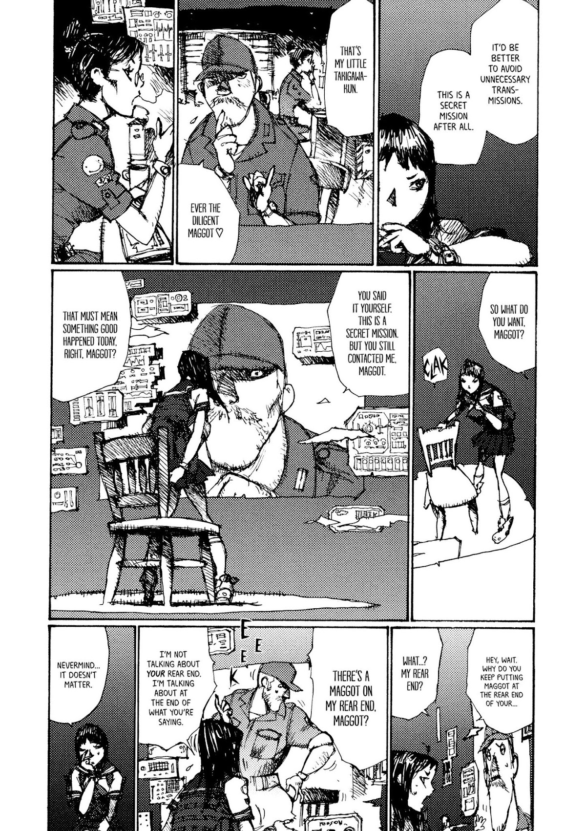 Joshi Kouhei Chapter 13 page 8 - Chapter 13