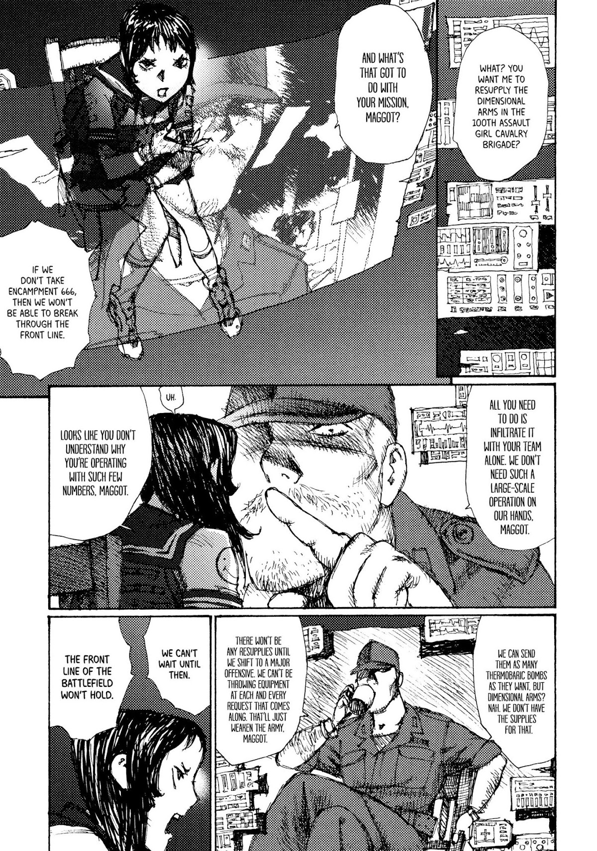Joshi Kouhei Chapter 13 page 9 - Chapter 13
