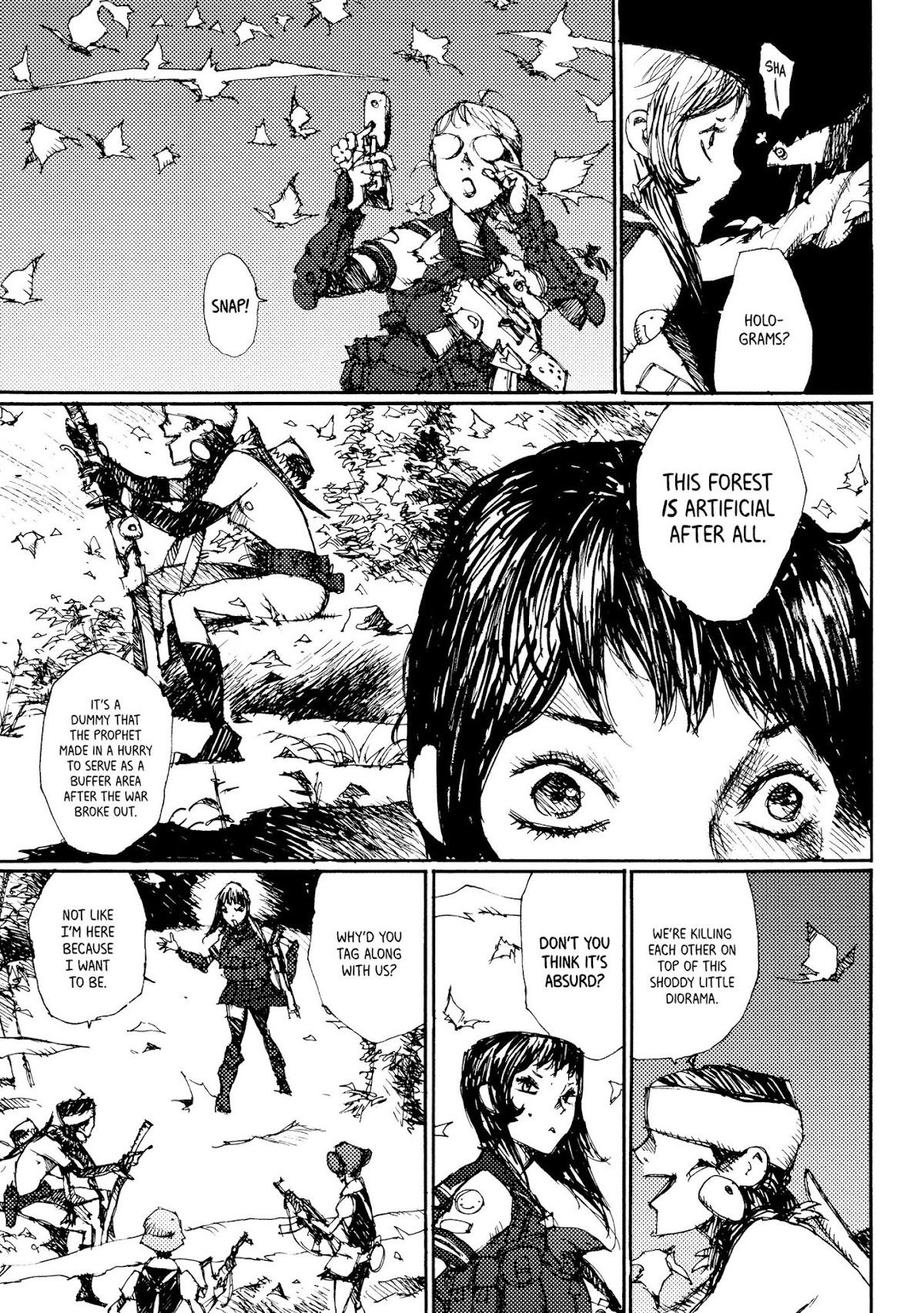Joshi Kouhei Chapter 14 page 10 - Chapter 14