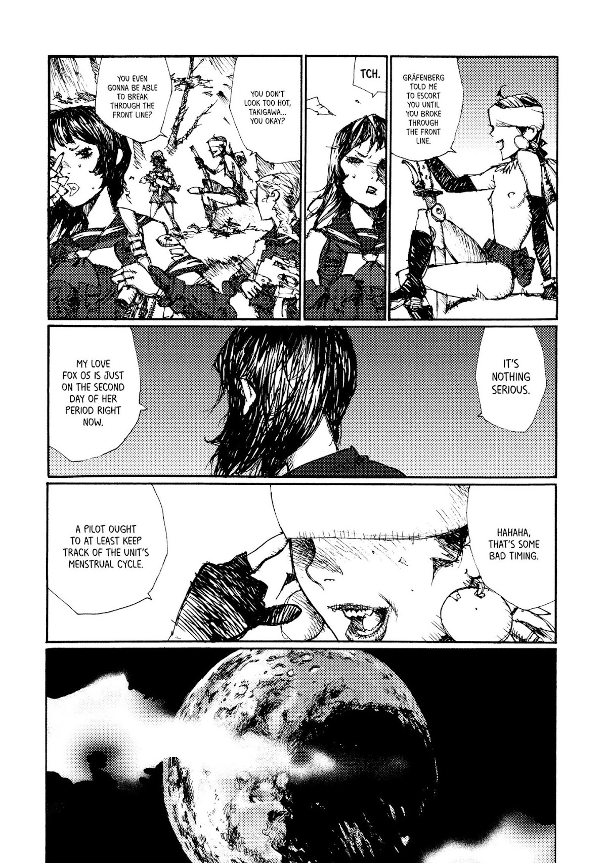 Joshi Kouhei Chapter 14 page 11 - Chapter 14
