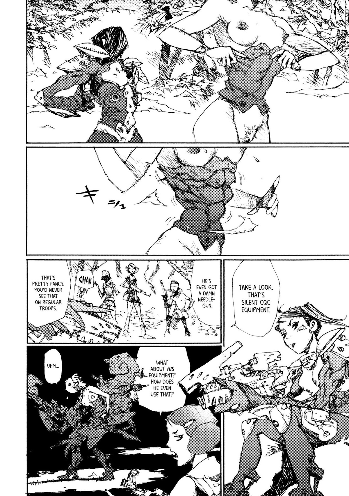 Joshi Kouhei Chapter 14 page 13 - Chapter 14