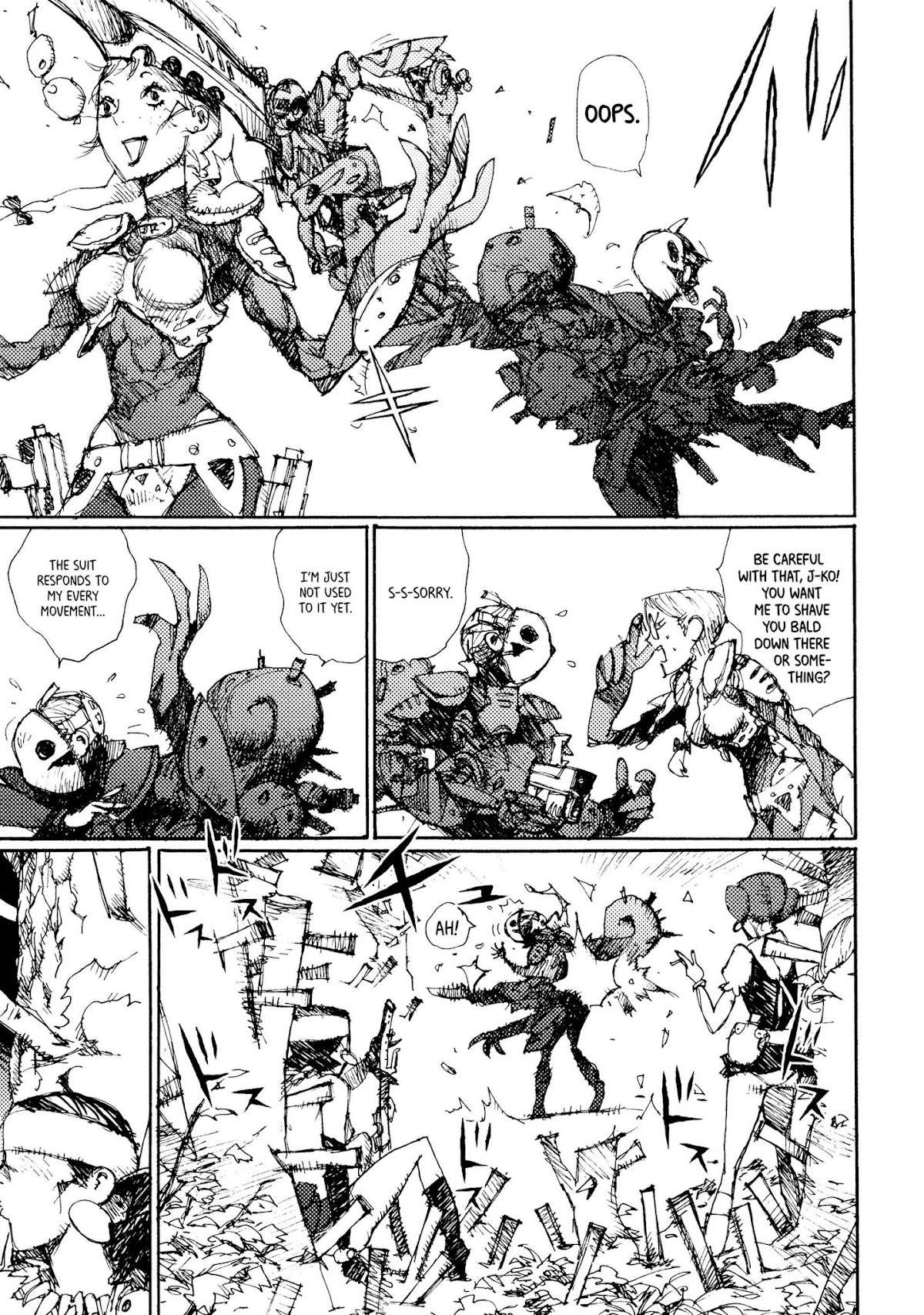 Joshi Kouhei Chapter 14 page 14 - Chapter 14