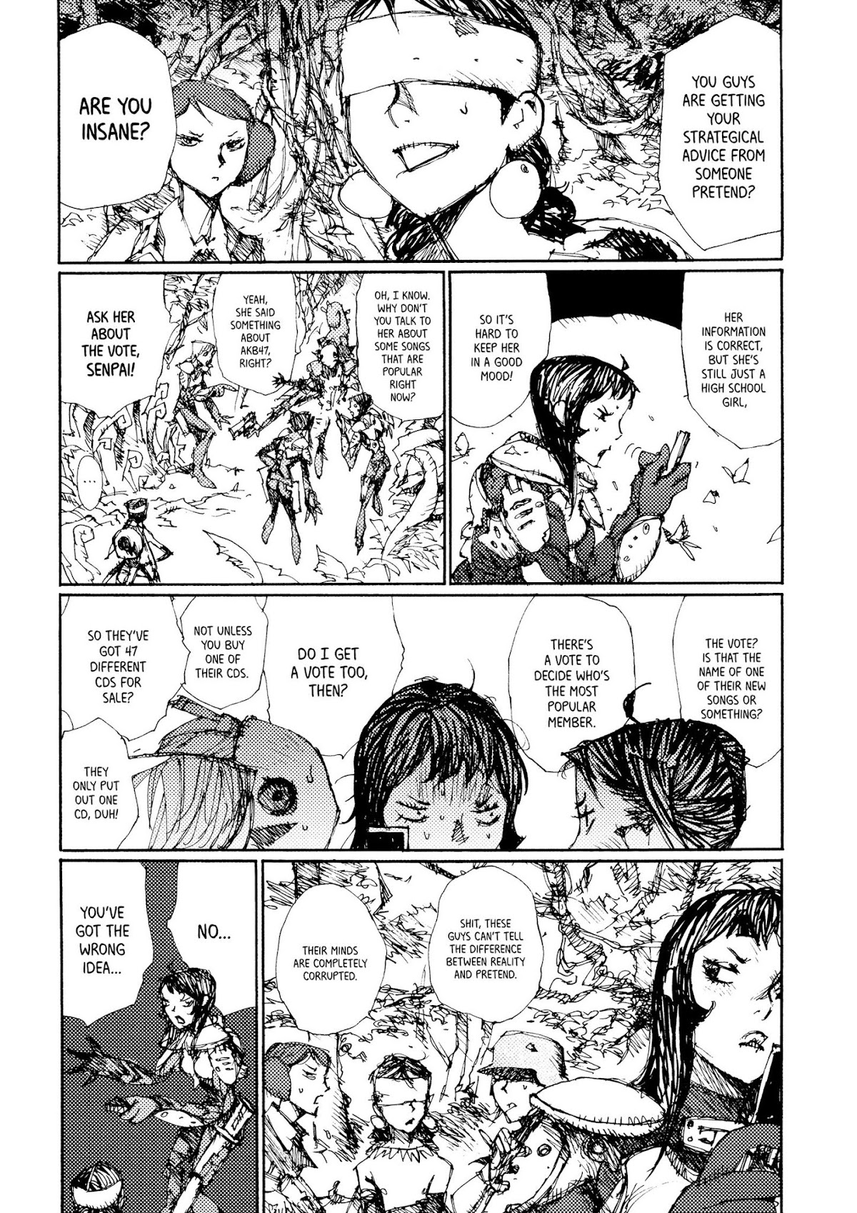 Joshi Kouhei Chapter 14 page 17 - Chapter 14
