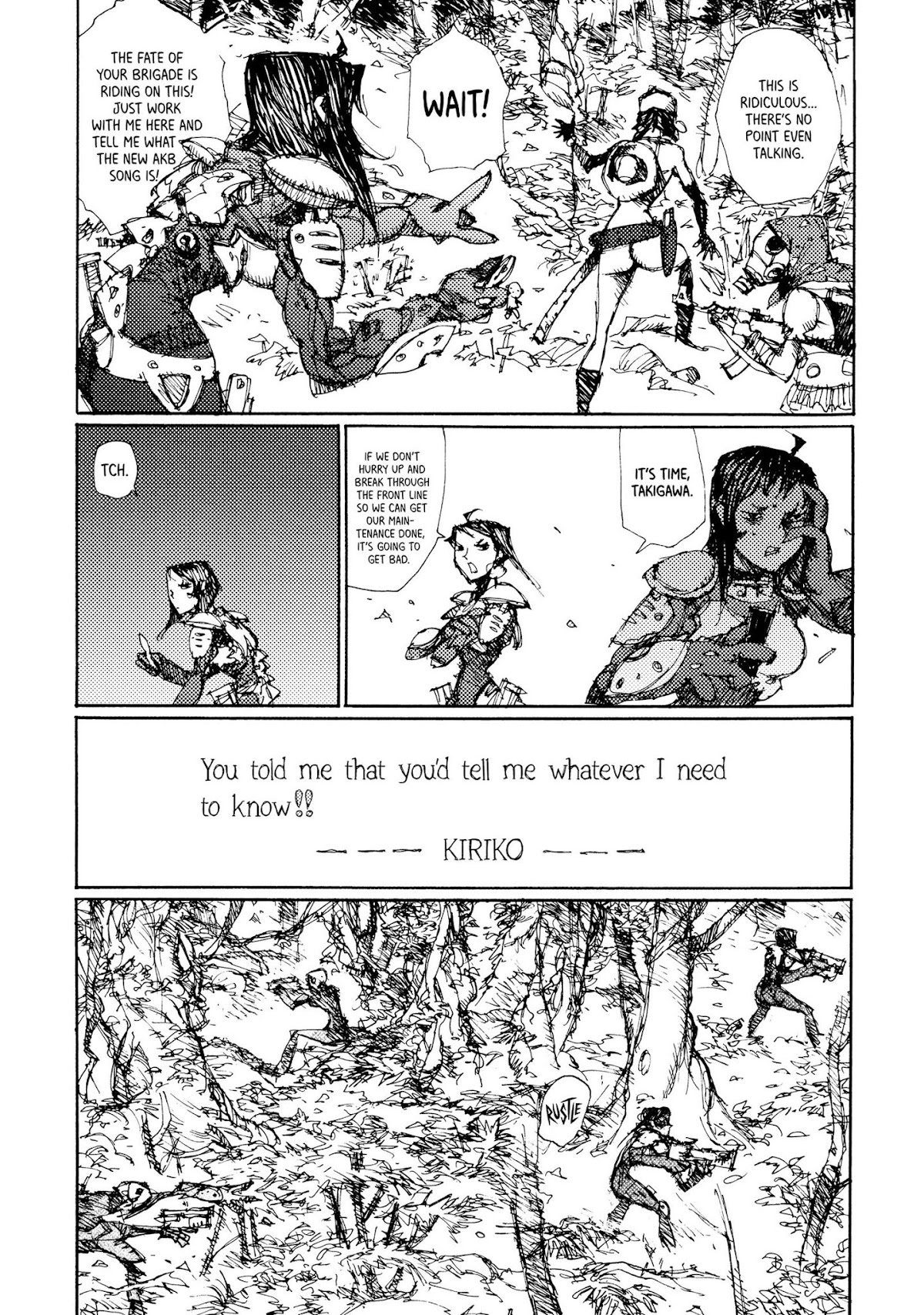 Joshi Kouhei Chapter 14 page 18 - Chapter 14