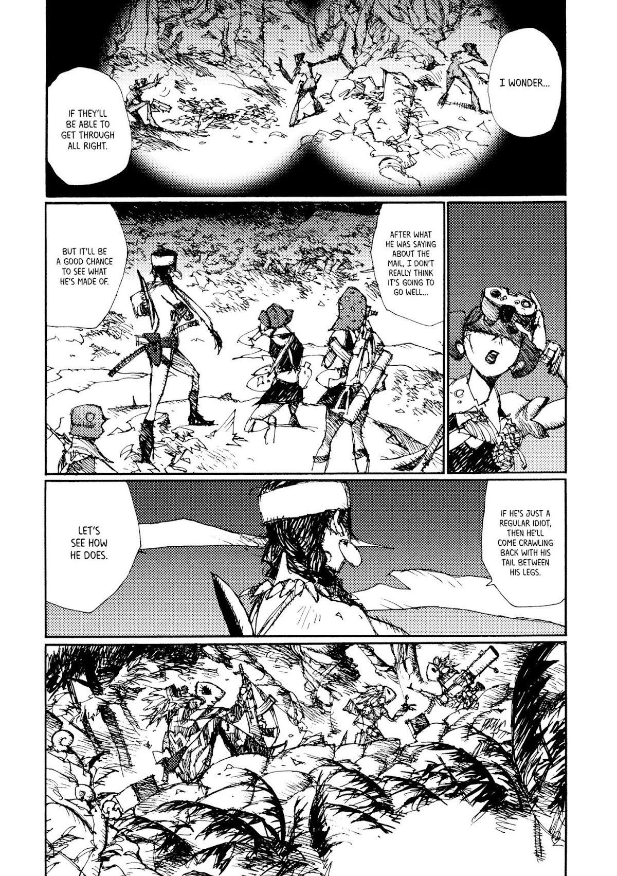 Joshi Kouhei Chapter 14 page 19 - Chapter 14