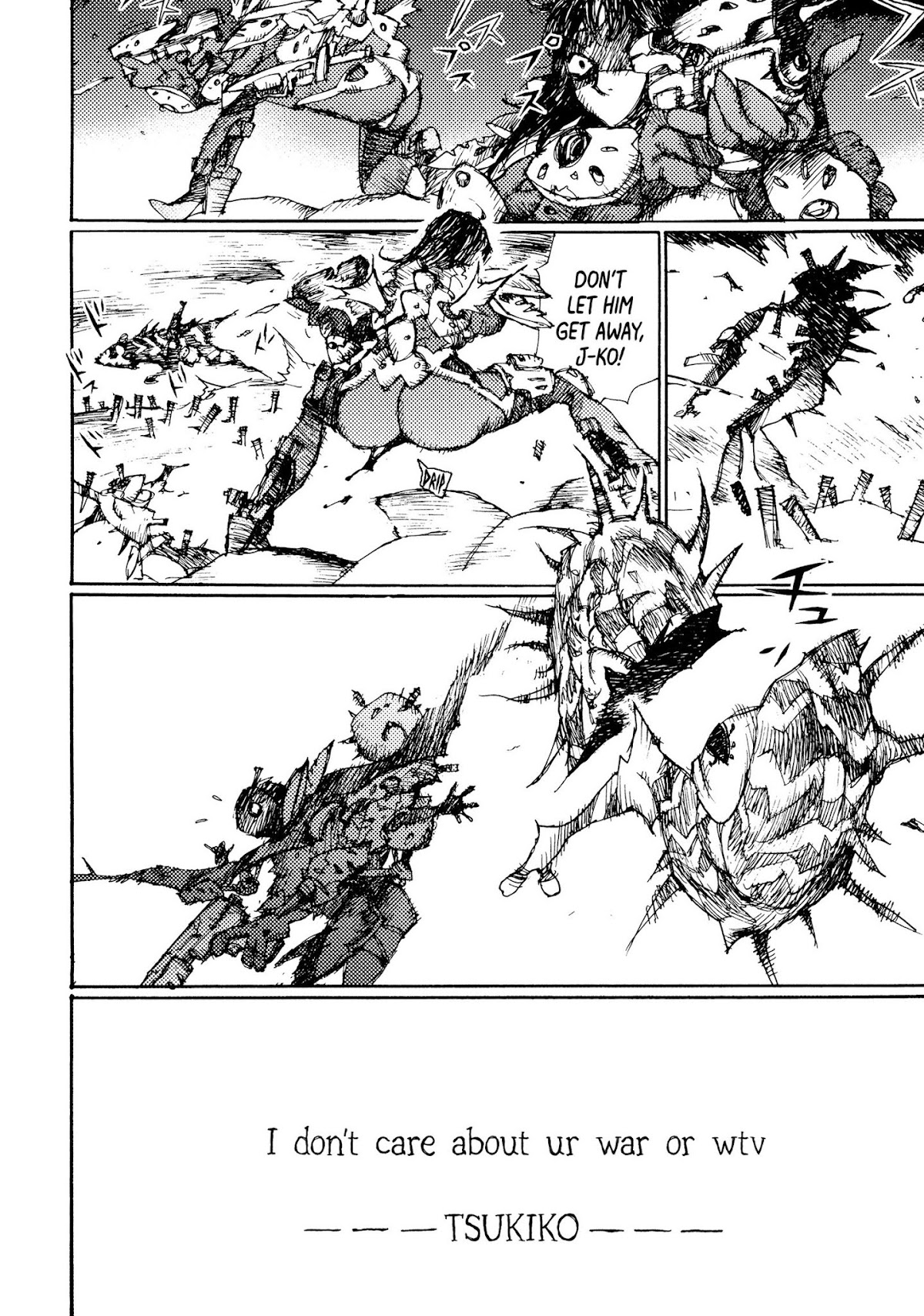 Joshi Kouhei Chapter 14 page 25 - Chapter 14