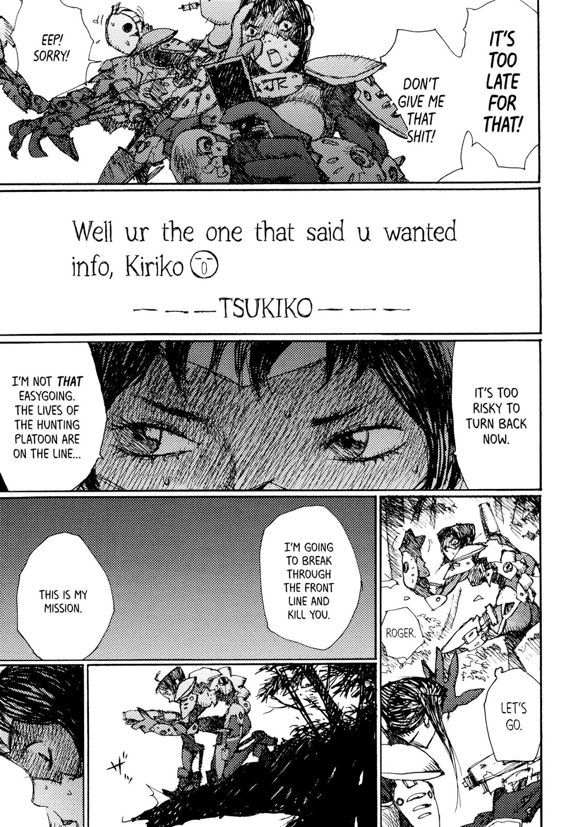 Joshi Kouhei Chapter 14 page 28 - Chapter 14