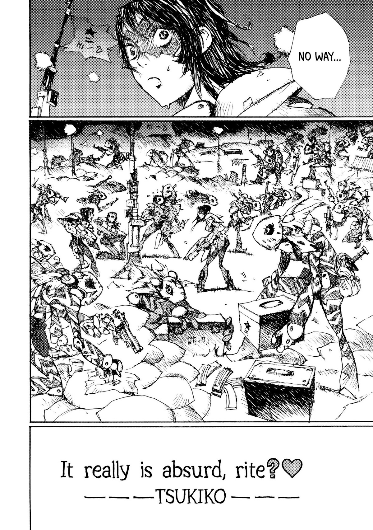Joshi Kouhei Chapter 14 page 33 - Chapter 14