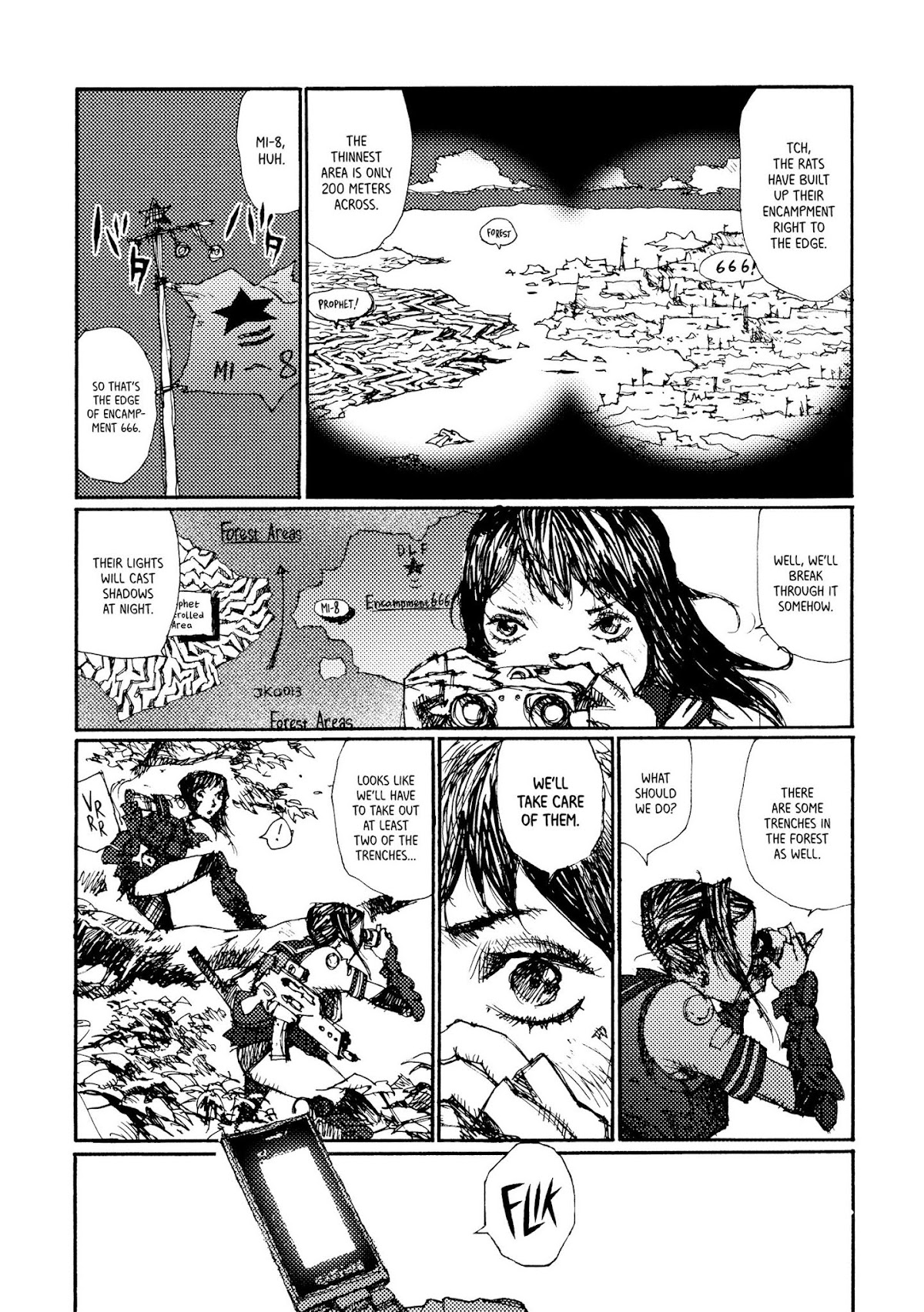 Joshi Kouhei Chapter 14 page 8 - Chapter 14