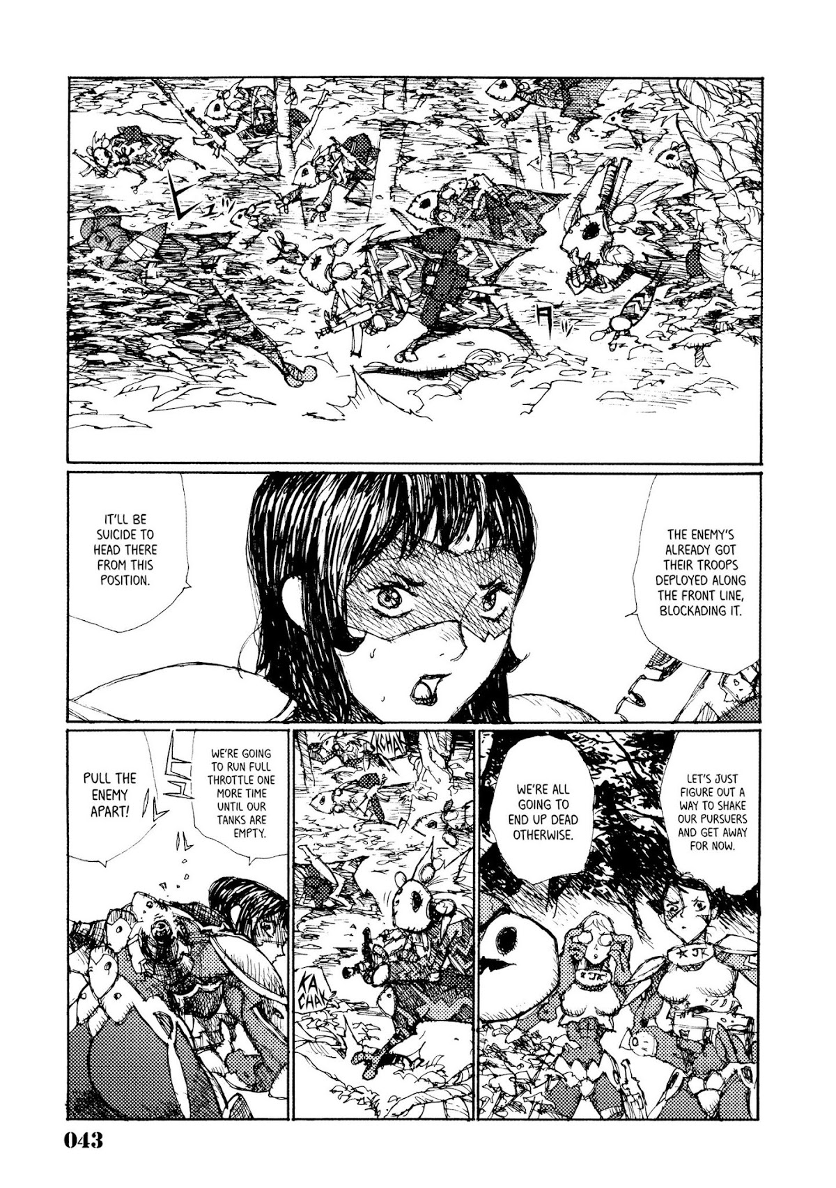 Joshi Kouhei Chapter 15 page 11 - Chapter 15