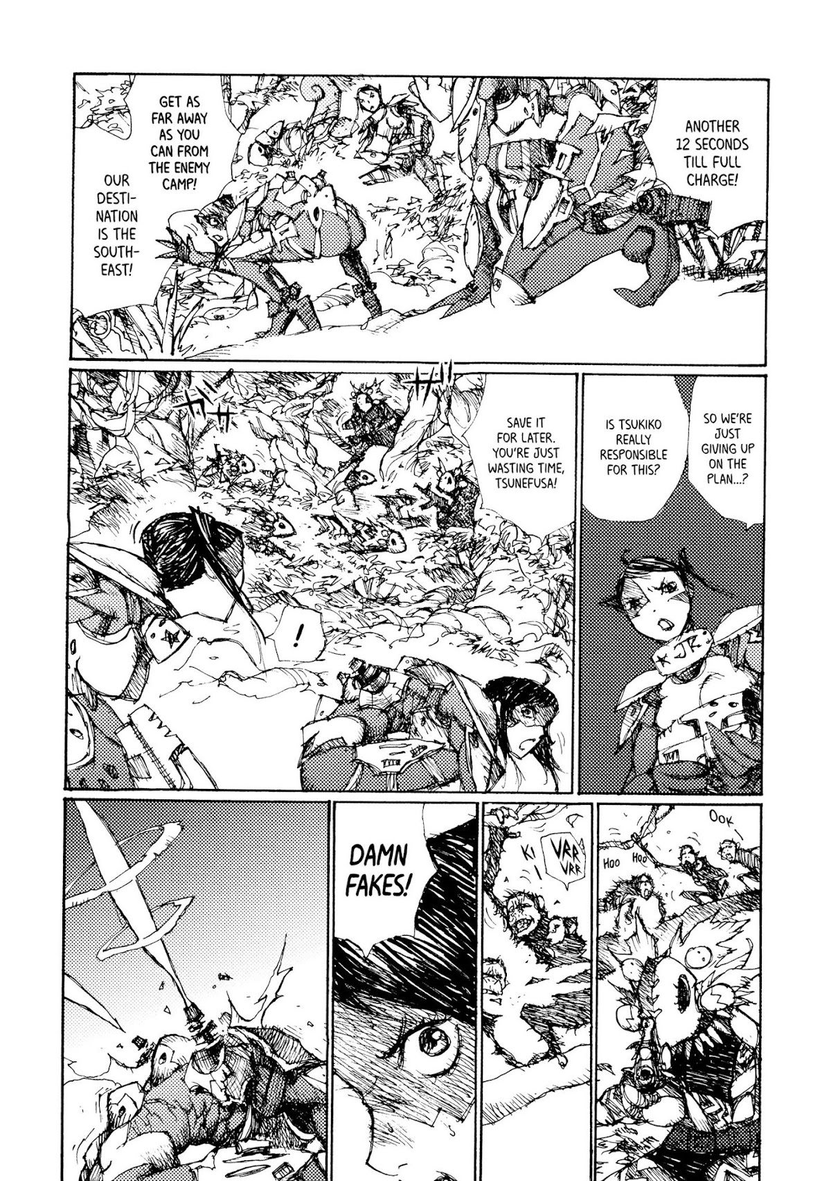 Joshi Kouhei Chapter 15 page 12 - Chapter 15