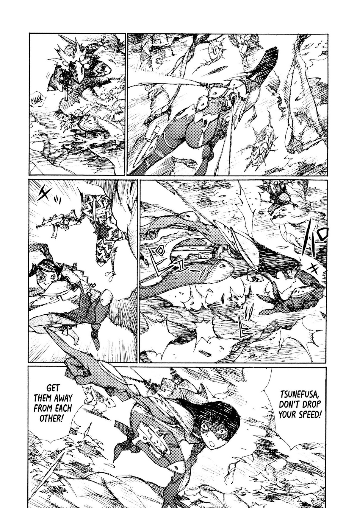 Joshi Kouhei Chapter 15 page 16 - Chapter 15