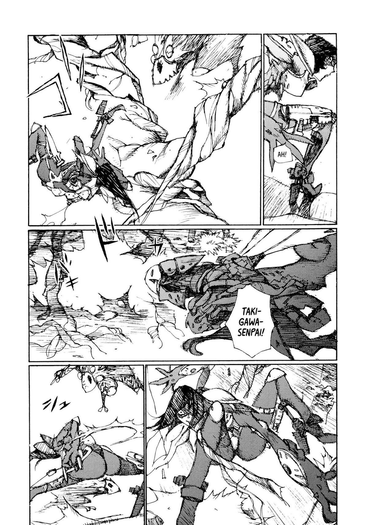 Joshi Kouhei Chapter 15 page 18 - Chapter 15