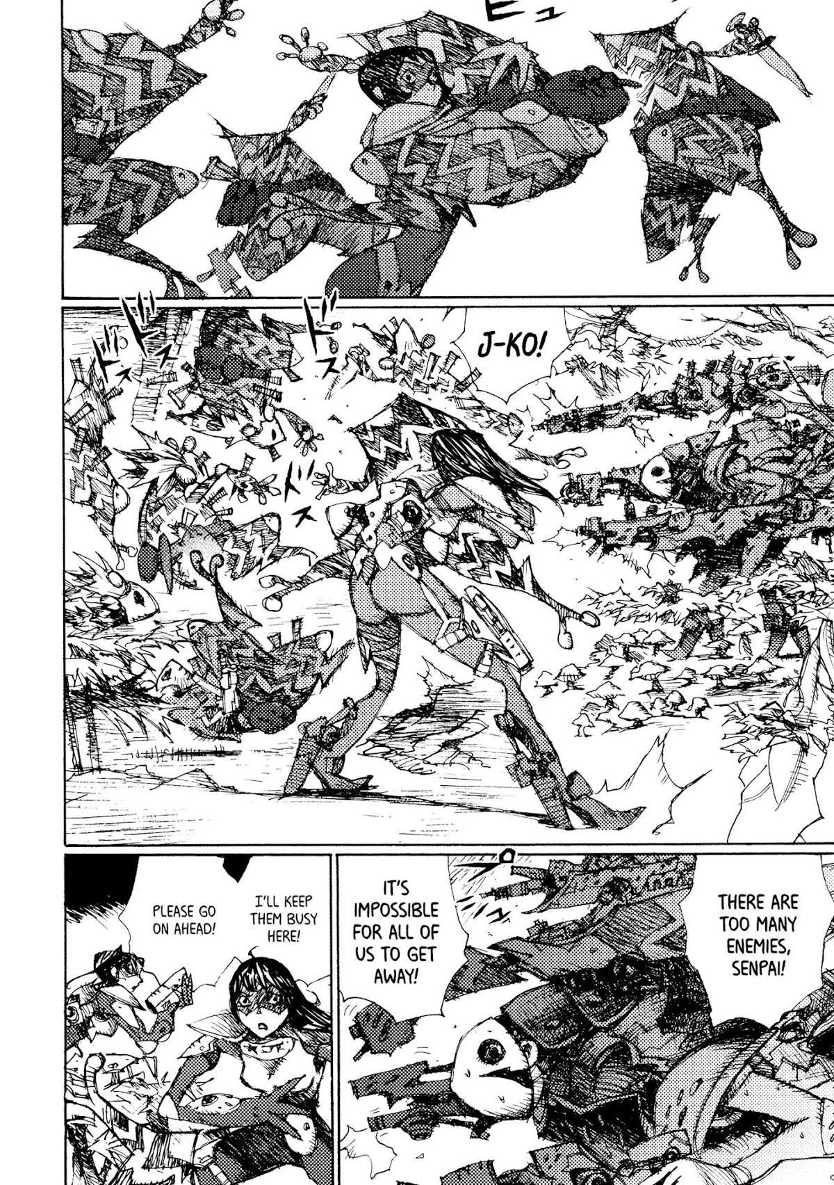 Joshi Kouhei Chapter 15 page 20 - Chapter 15