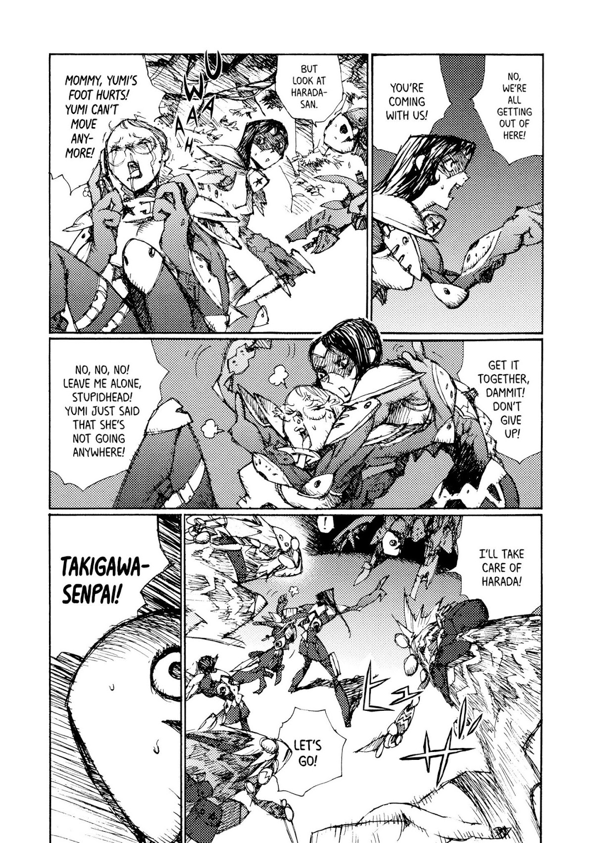 Joshi Kouhei Chapter 15 page 21 - Chapter 15