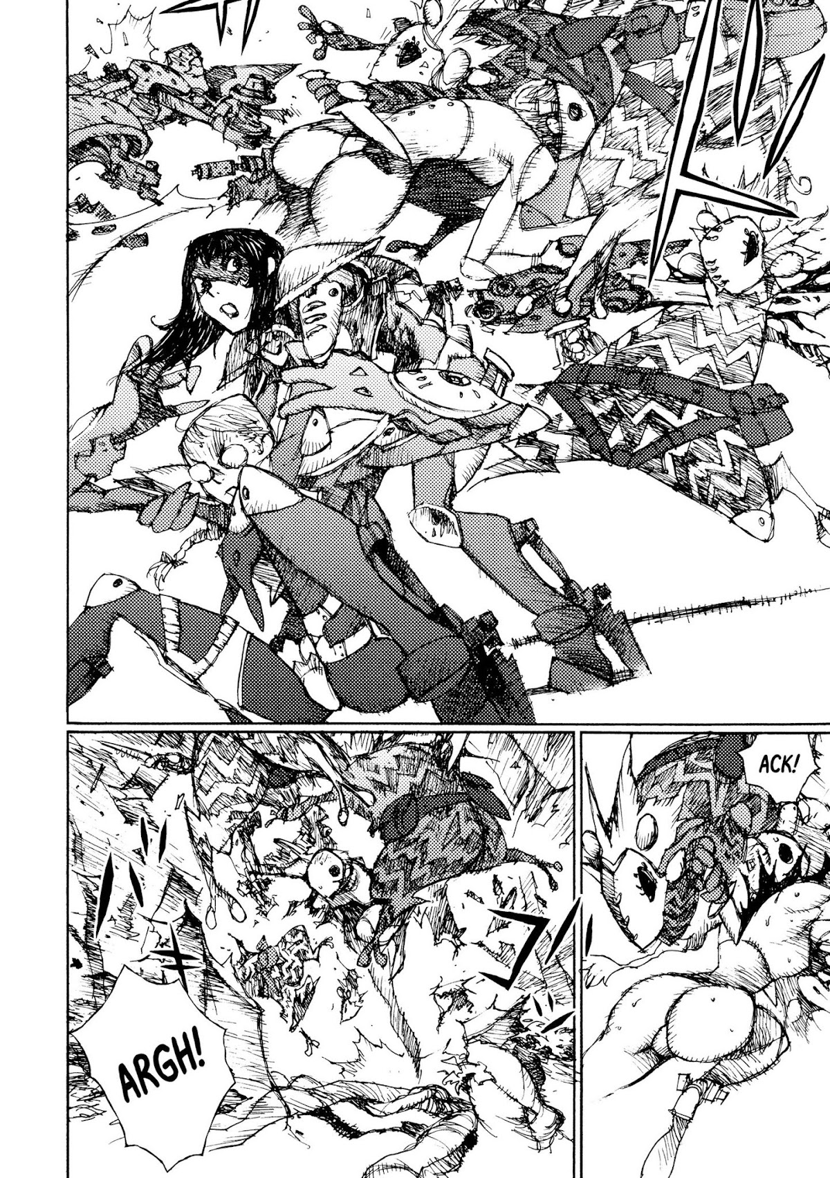 Joshi Kouhei Chapter 15 page 22 - Chapter 15