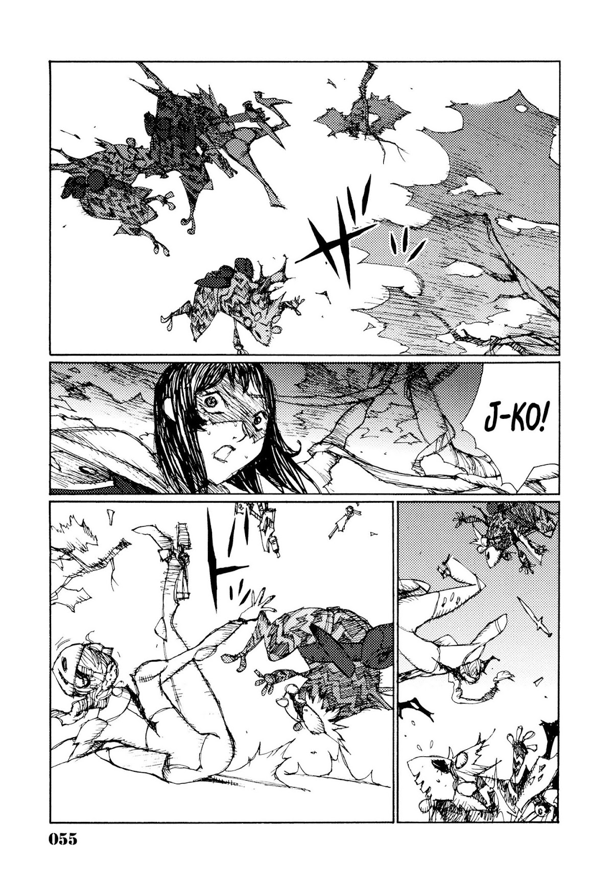 Joshi Kouhei Chapter 15 page 23 - Chapter 15