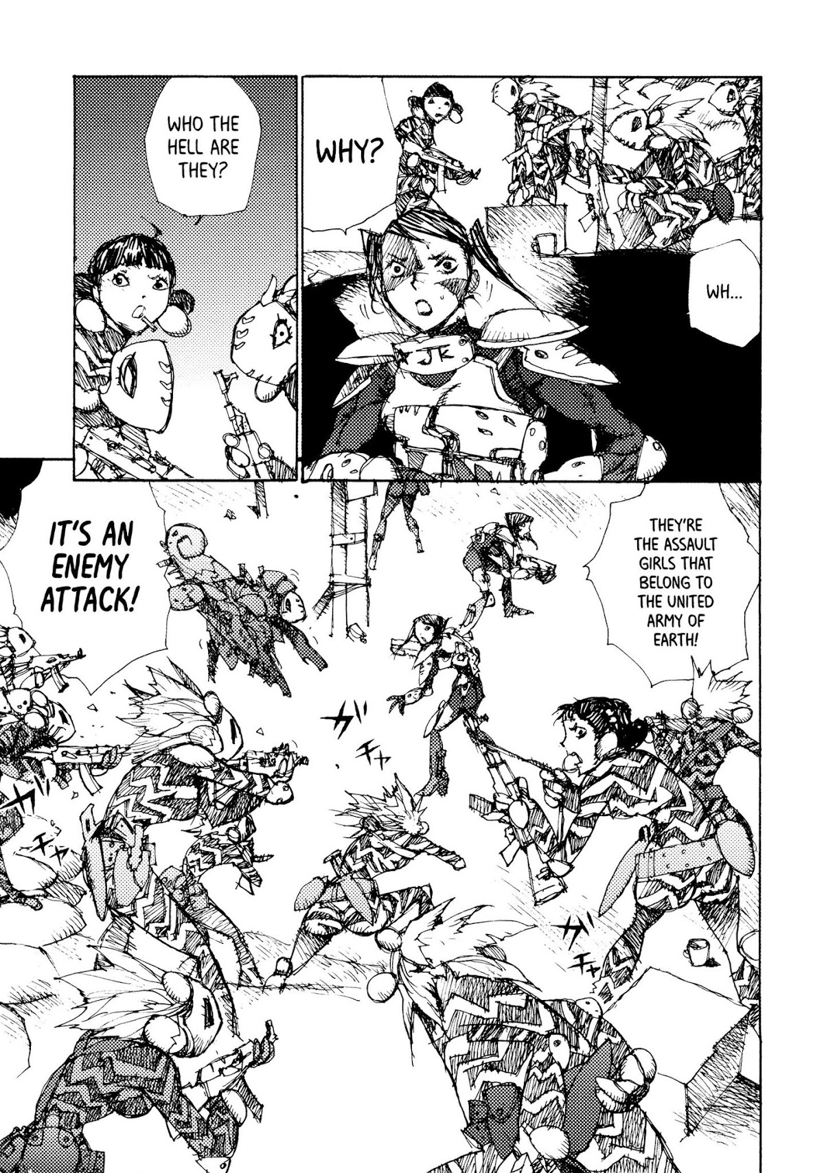 Joshi Kouhei Chapter 15 page 3 - Chapter 15