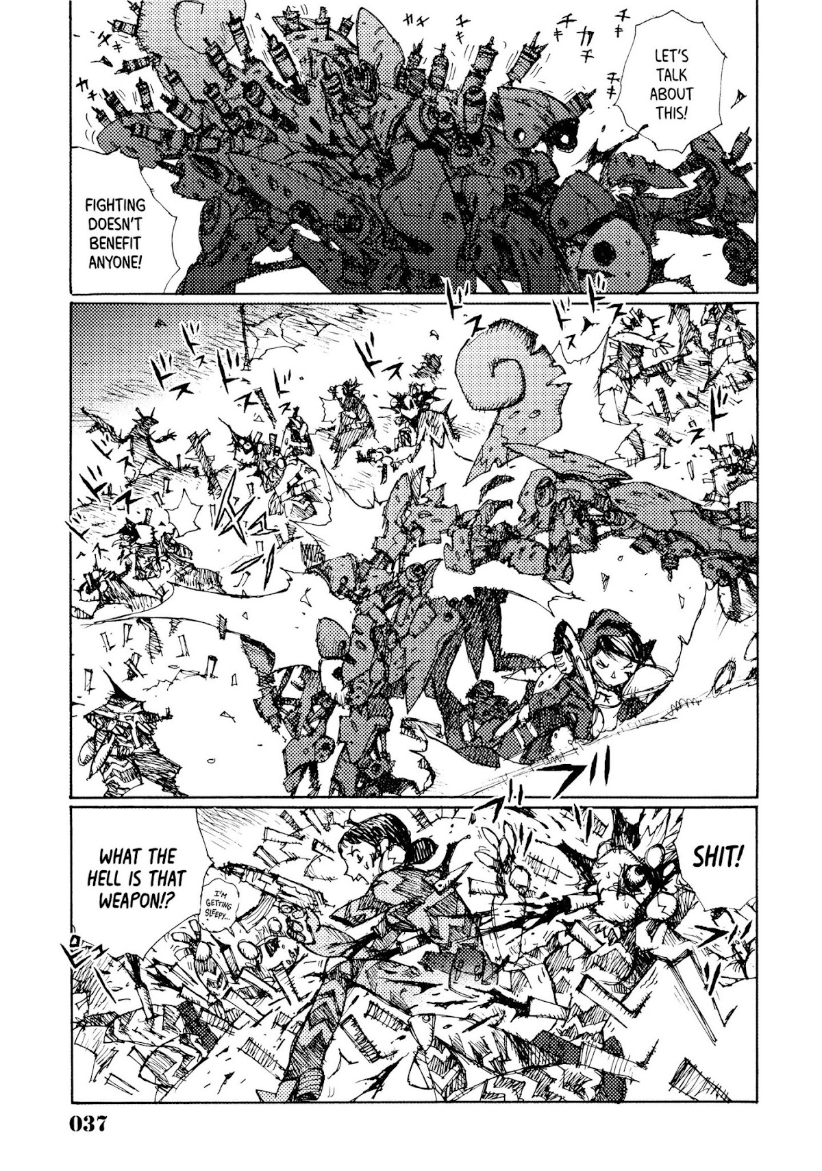 Joshi Kouhei Chapter 15 page 5 - Chapter 15