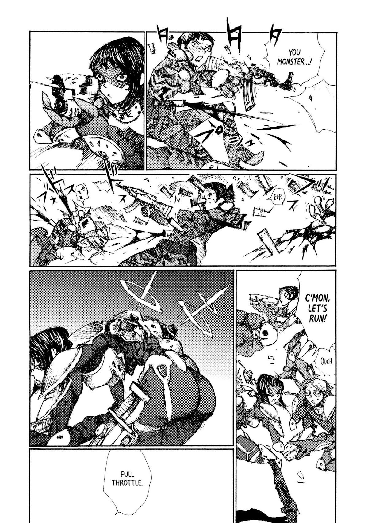 Joshi Kouhei Chapter 15 page 6 - Chapter 15