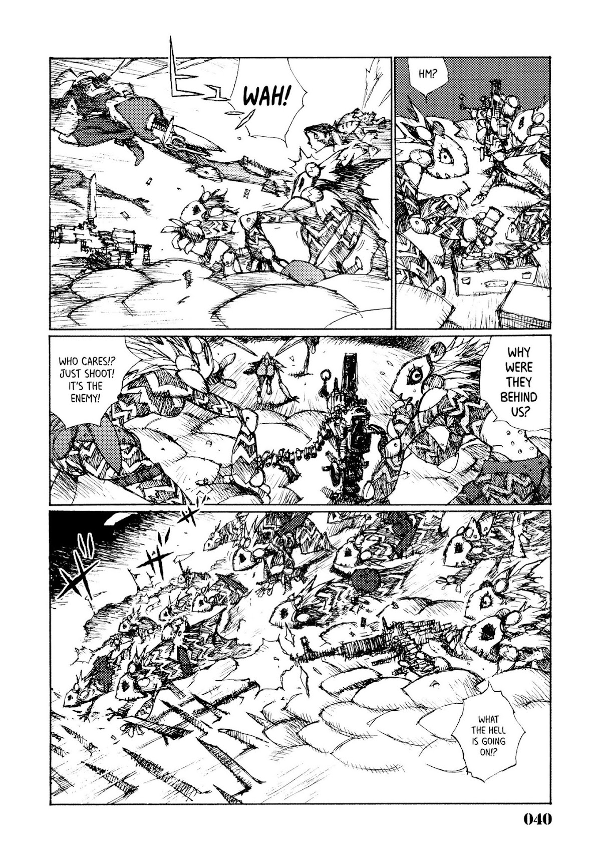 Joshi Kouhei Chapter 15 page 8 - Chapter 15