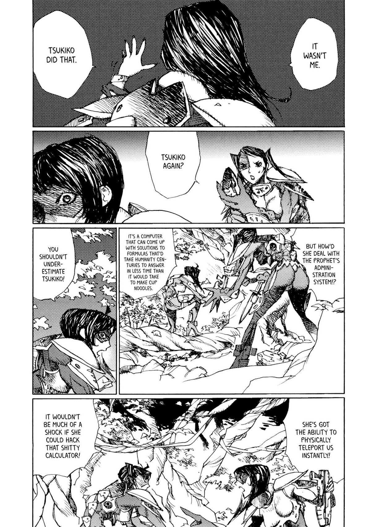 Joshi Kouhei Chapter 16 page 19 - Chapter 16