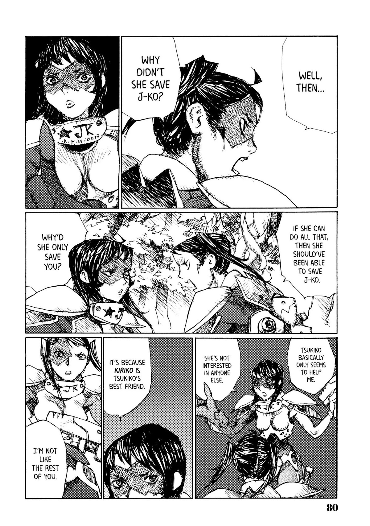 Joshi Kouhei Chapter 16 page 20 - Chapter 16