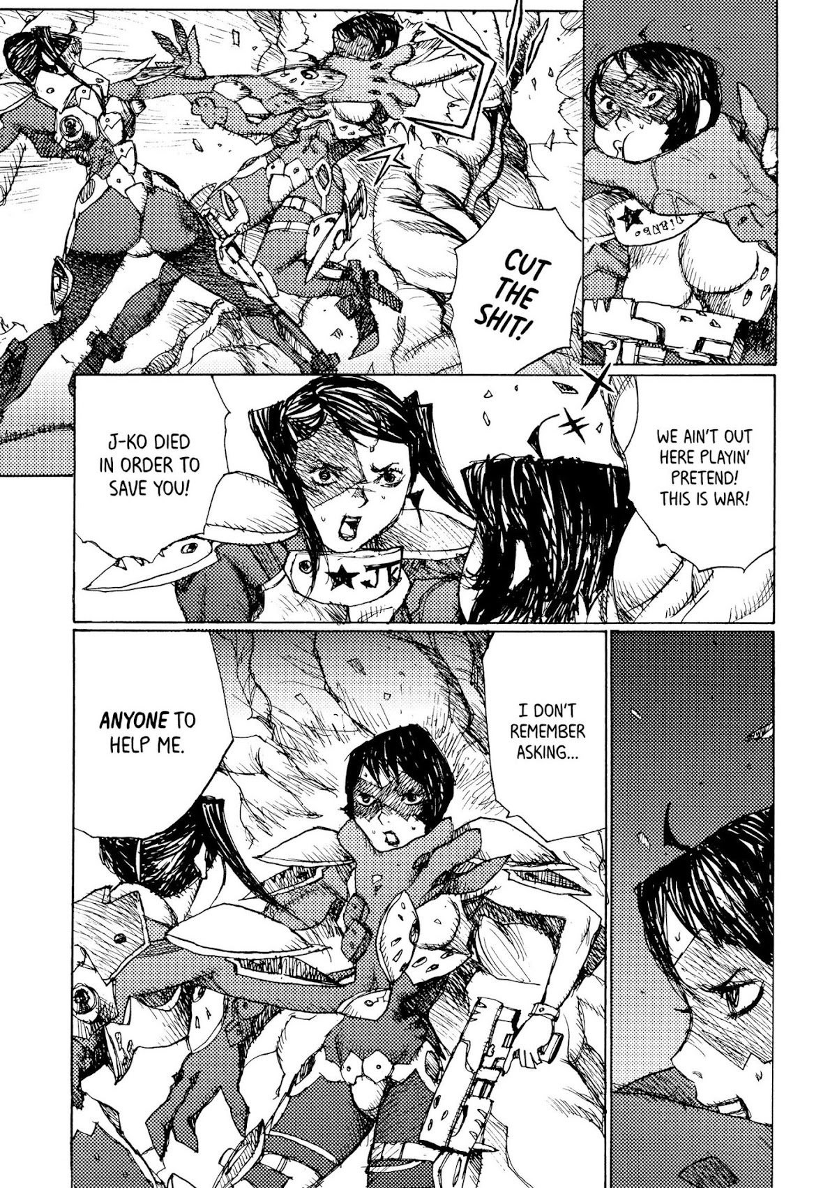 Joshi Kouhei Chapter 16 page 21 - Chapter 16