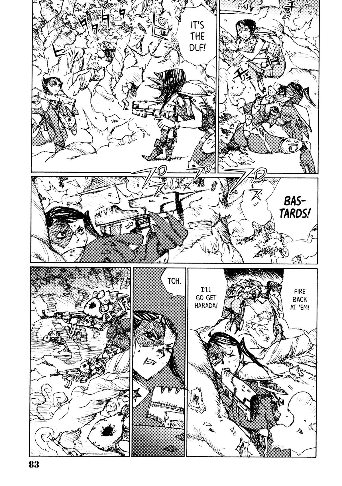 Joshi Kouhei Chapter 16 page 23 - Chapter 16