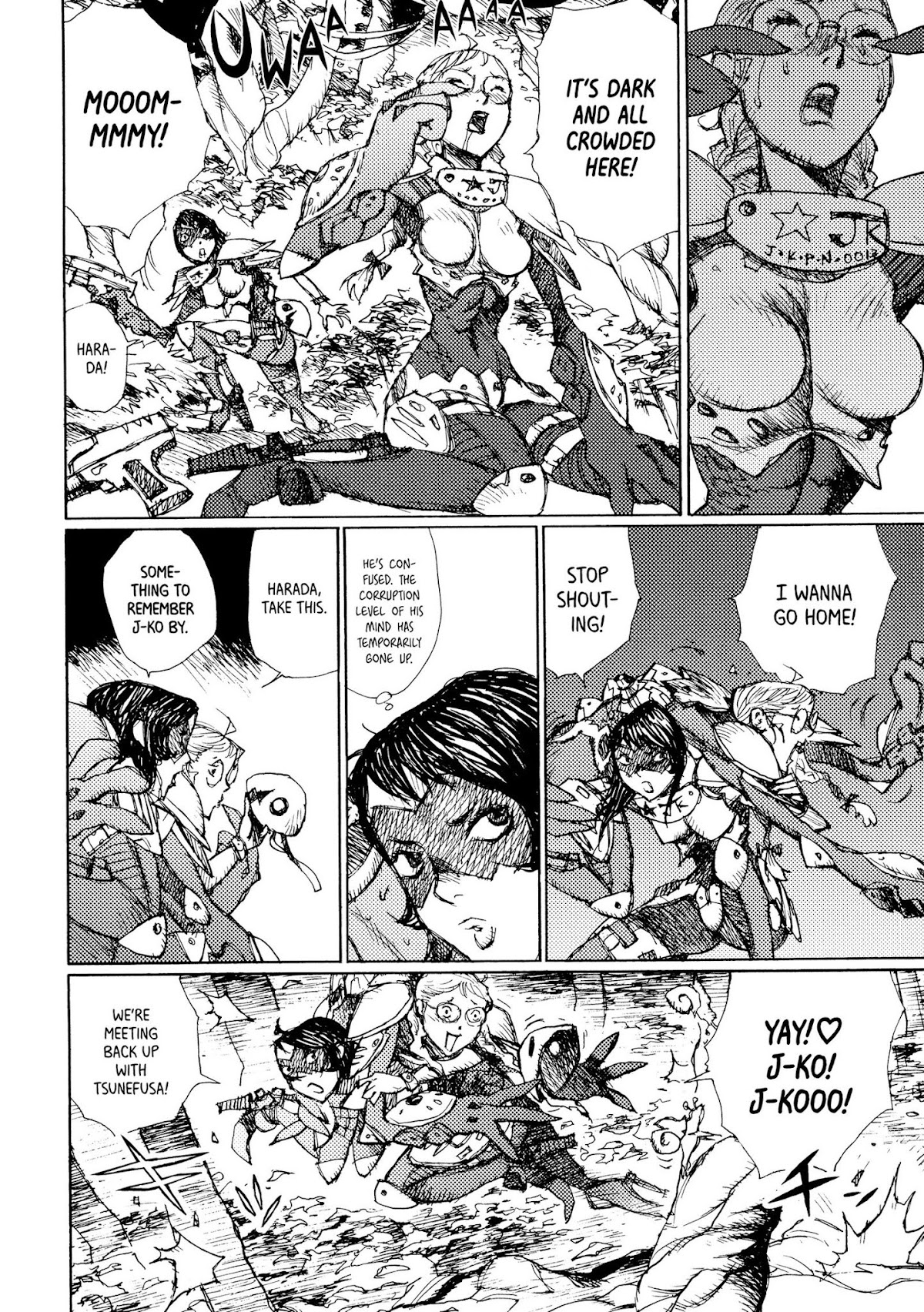 Joshi Kouhei Chapter 16 page 24 - Chapter 16