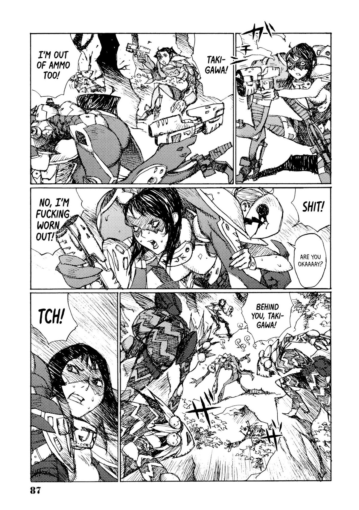 Joshi Kouhei Chapter 16 page 27 - Chapter 16