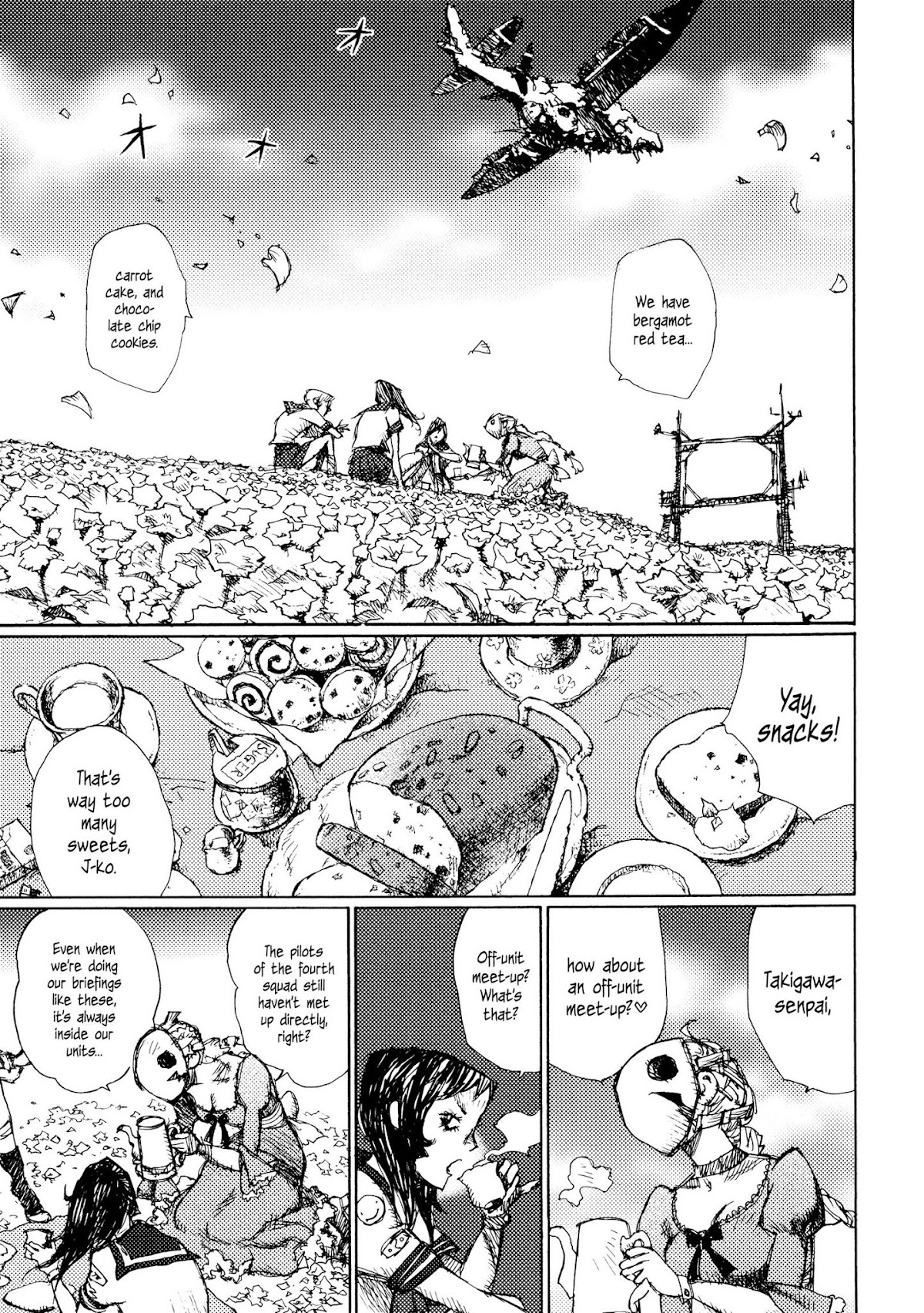 Joshi Kouhei Chapter 16 page 3 - Chapter 16