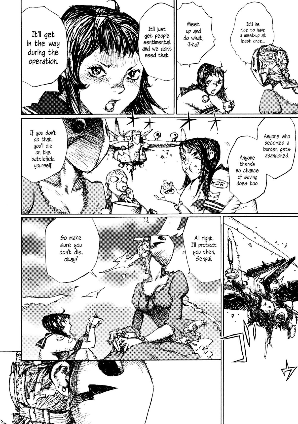 Joshi Kouhei Chapter 16 page 4 - Chapter 16