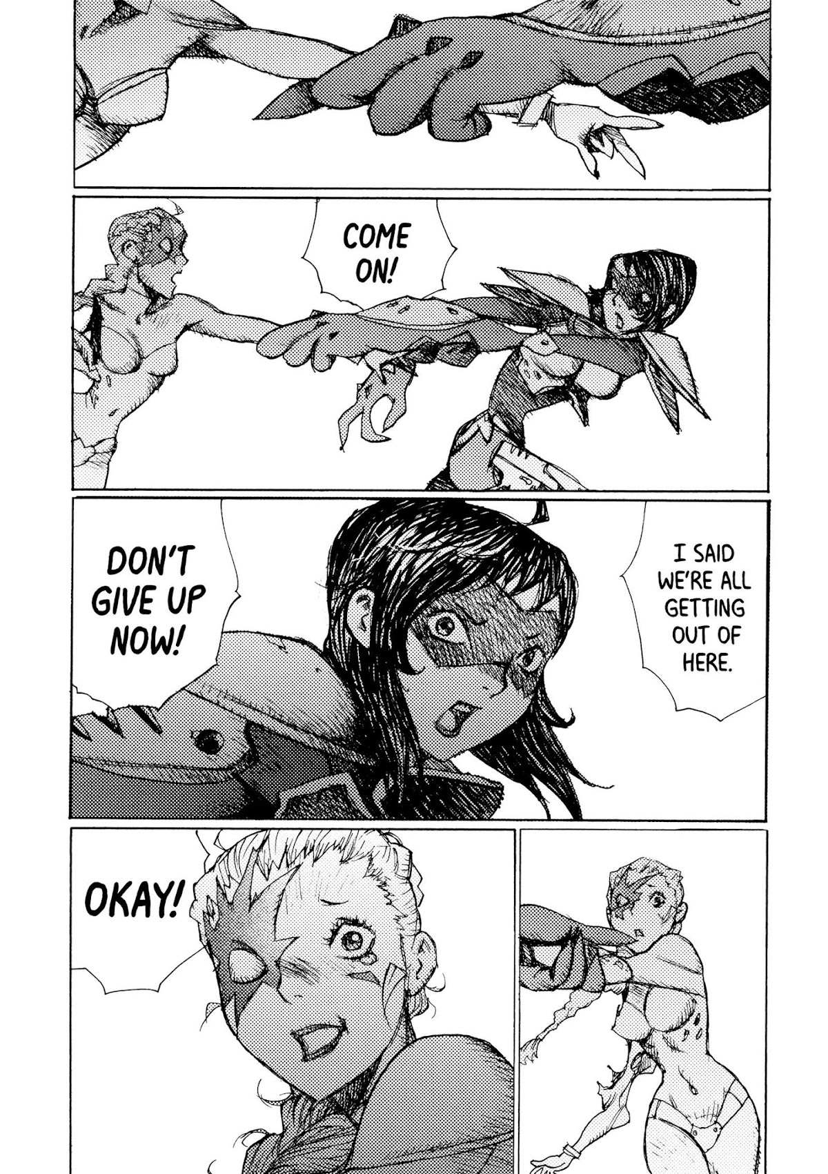 Joshi Kouhei Chapter 16 page 7 - Chapter 16