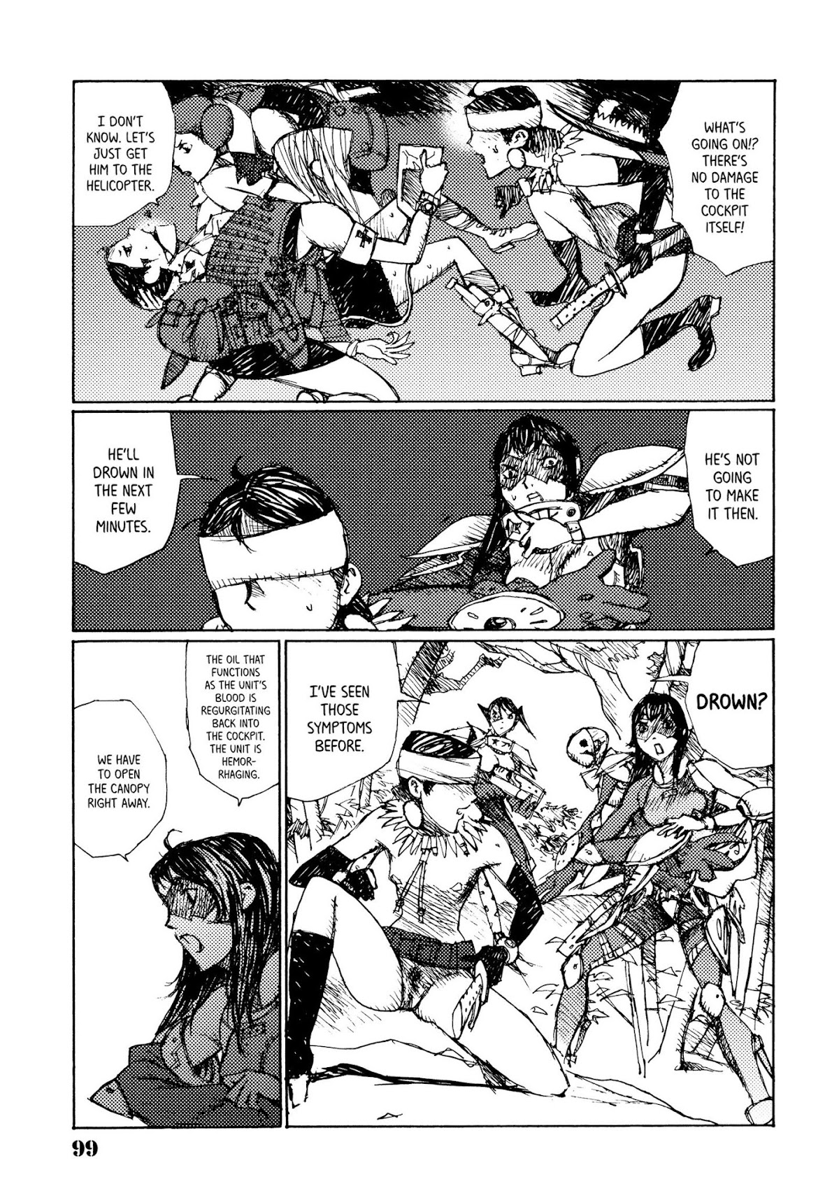 Joshi Kouhei Chapter 17 page 10 - Chapter 17
