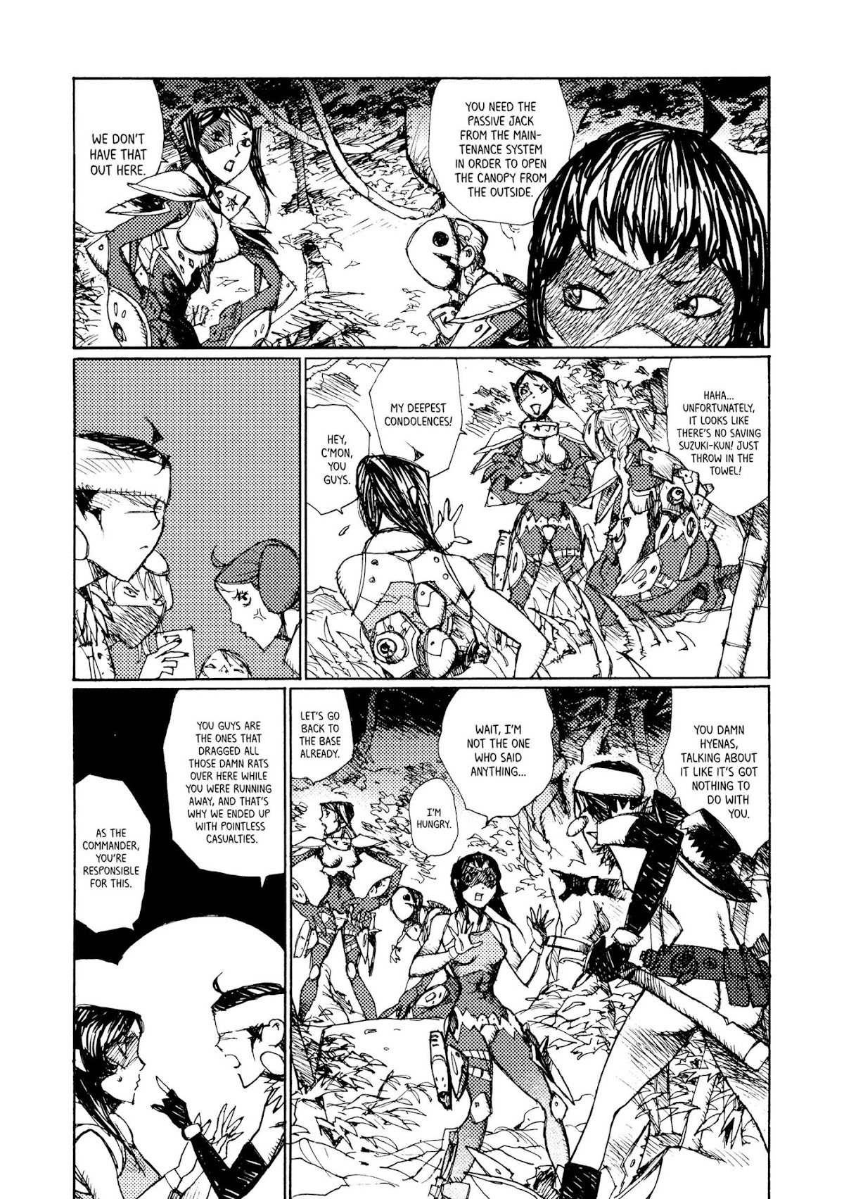Joshi Kouhei Chapter 17 page 11 - Chapter 17