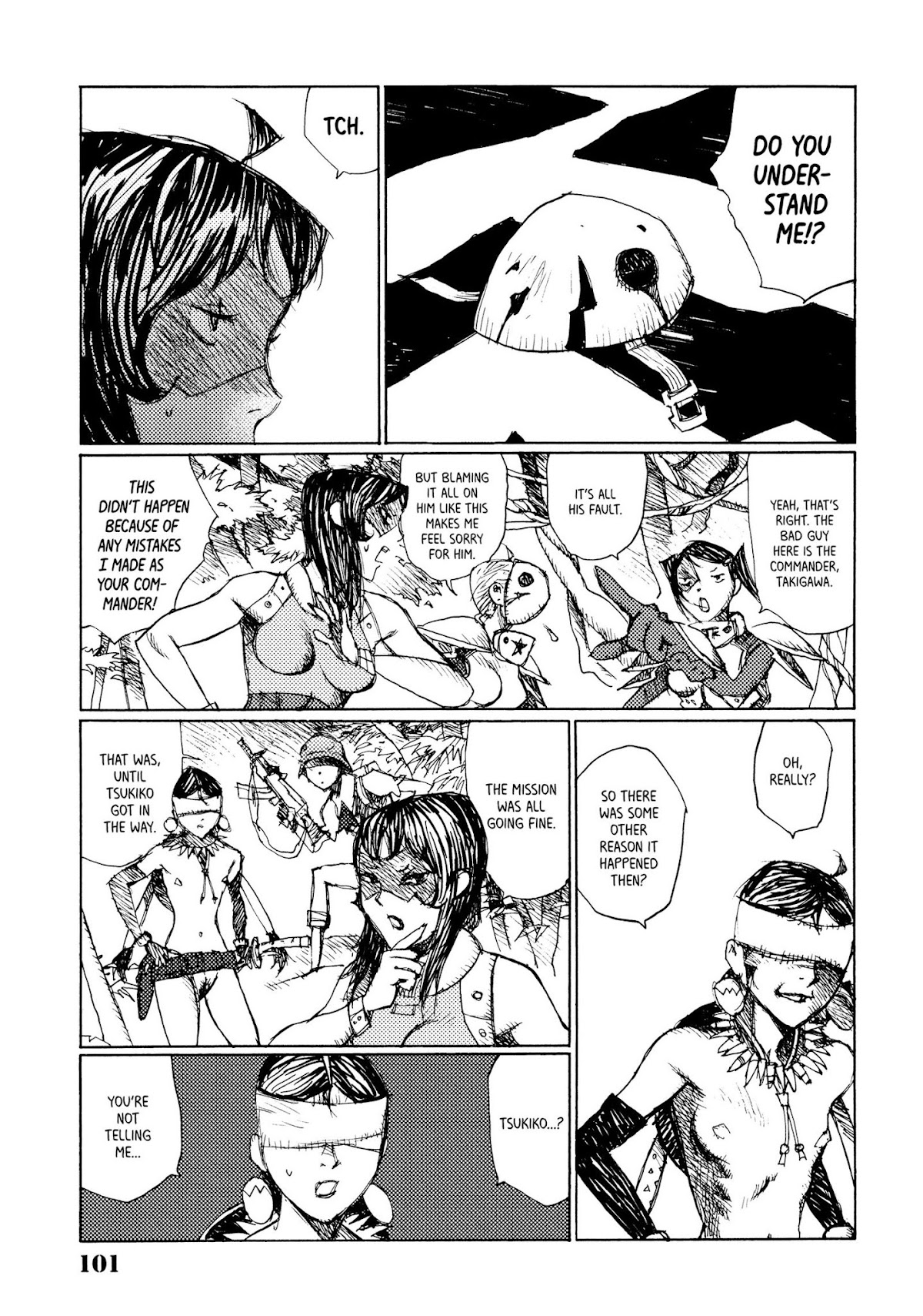 Joshi Kouhei Chapter 17 page 12 - Chapter 17