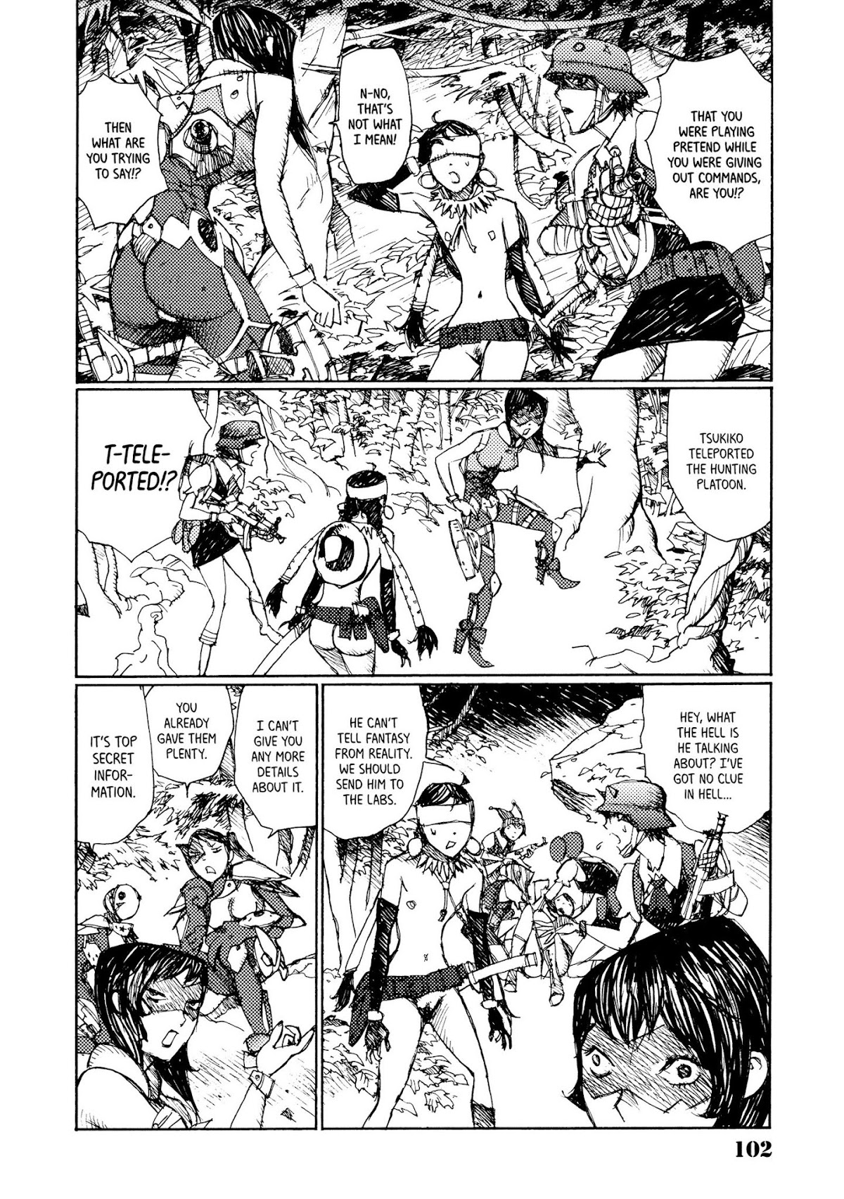 Joshi Kouhei Chapter 17 page 13 - Chapter 17