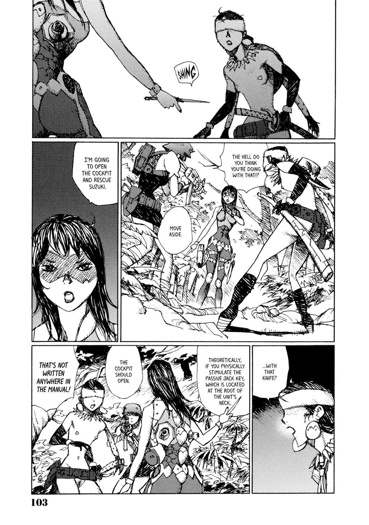 Joshi Kouhei Chapter 17 page 14 - Chapter 17