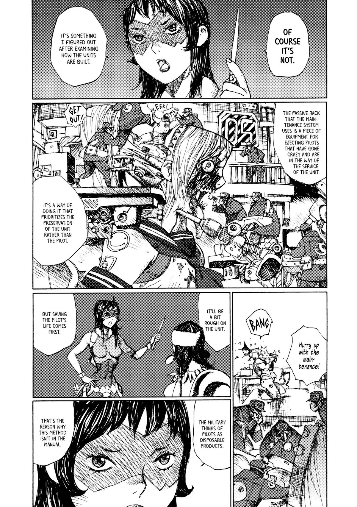 Joshi Kouhei Chapter 17 page 15 - Chapter 17