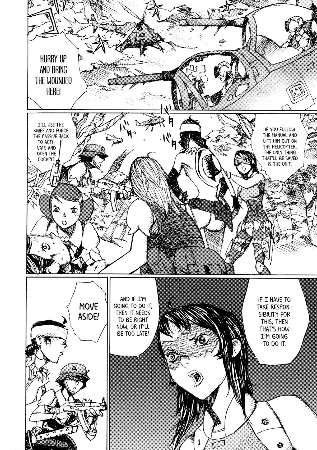 Joshi Kouhei Chapter 17 page 17 - Chapter 17