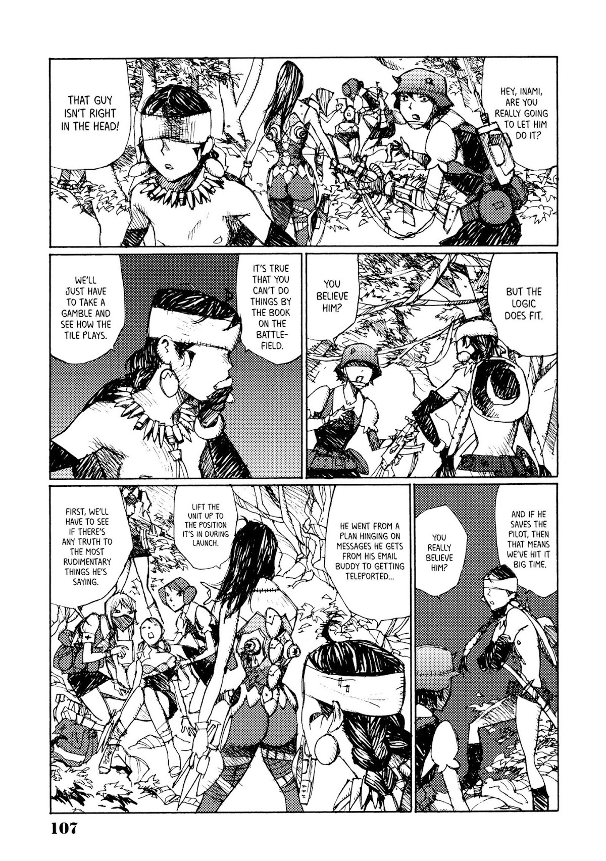 Joshi Kouhei Chapter 17 page 18 - Chapter 17