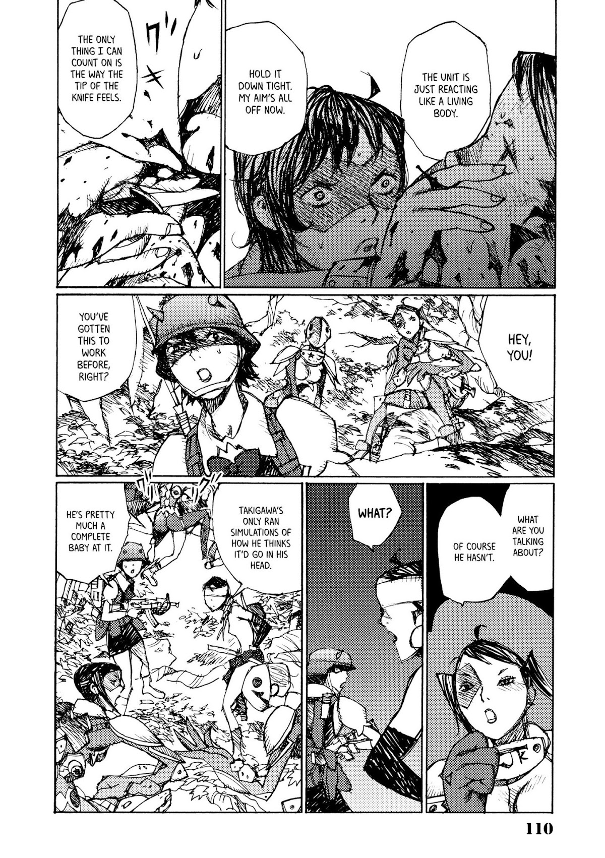 Joshi Kouhei Chapter 17 page 21 - Chapter 17