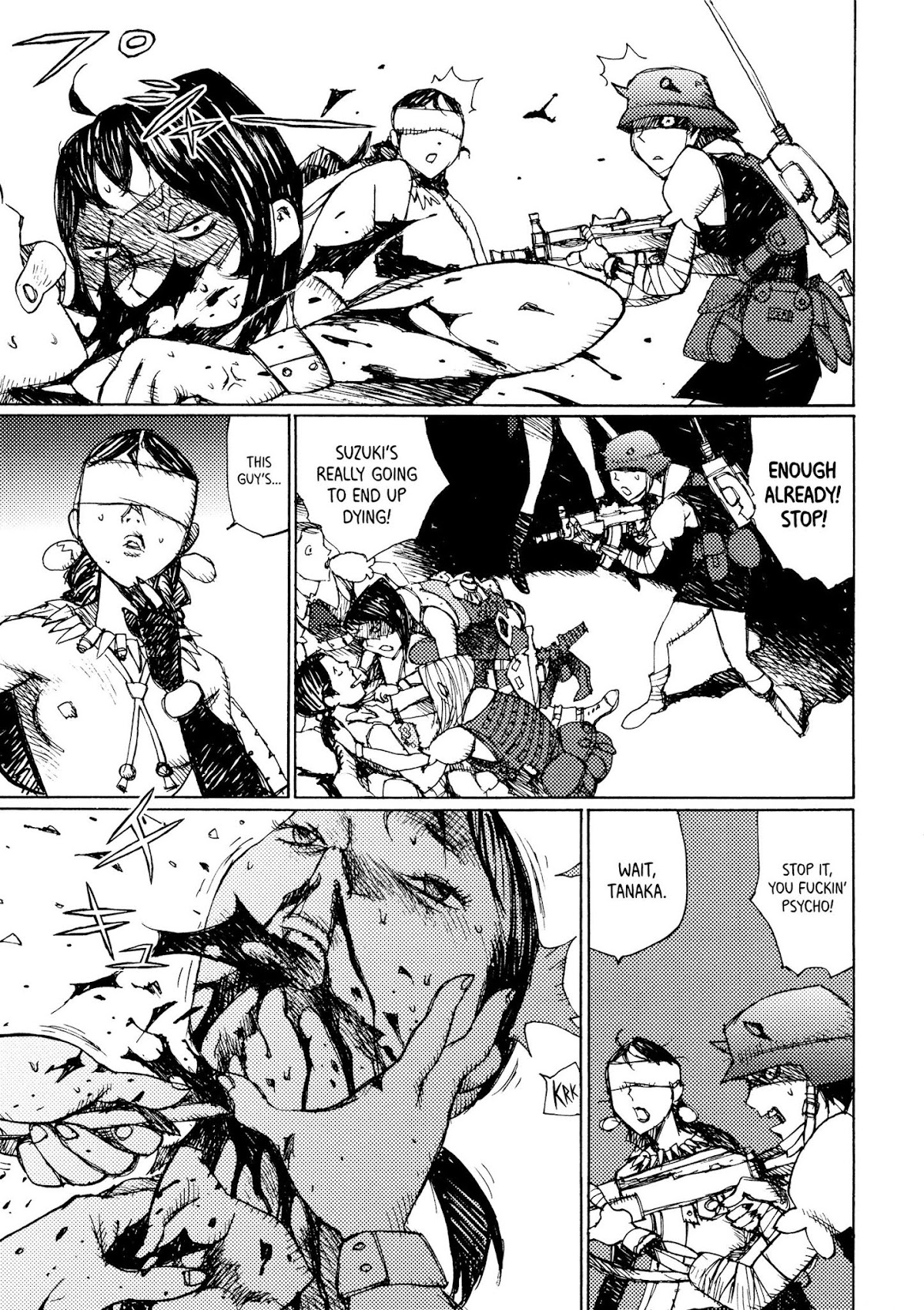 Joshi Kouhei Chapter 17 page 22 - Chapter 17