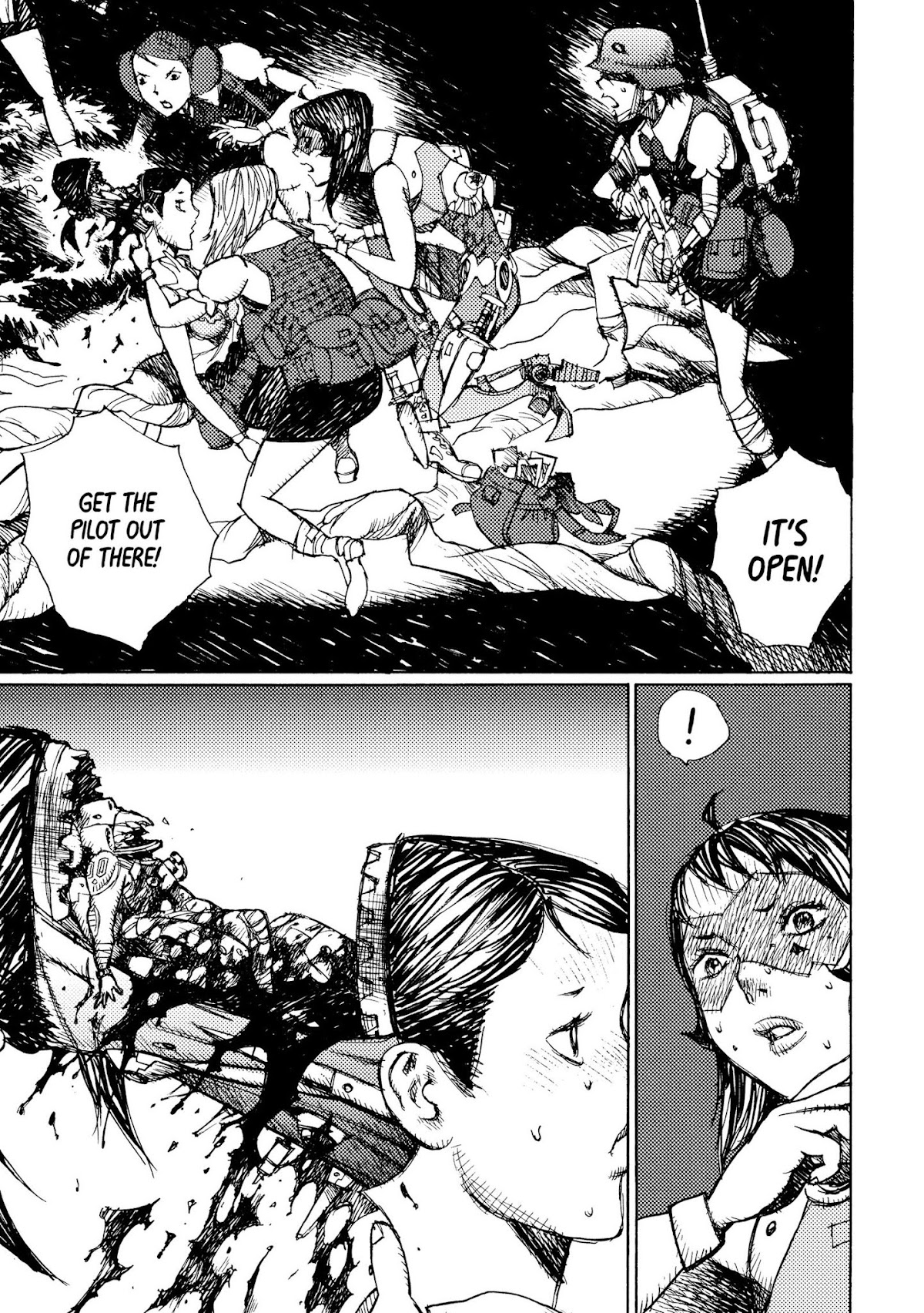 Joshi Kouhei Chapter 17 page 24 - Chapter 17