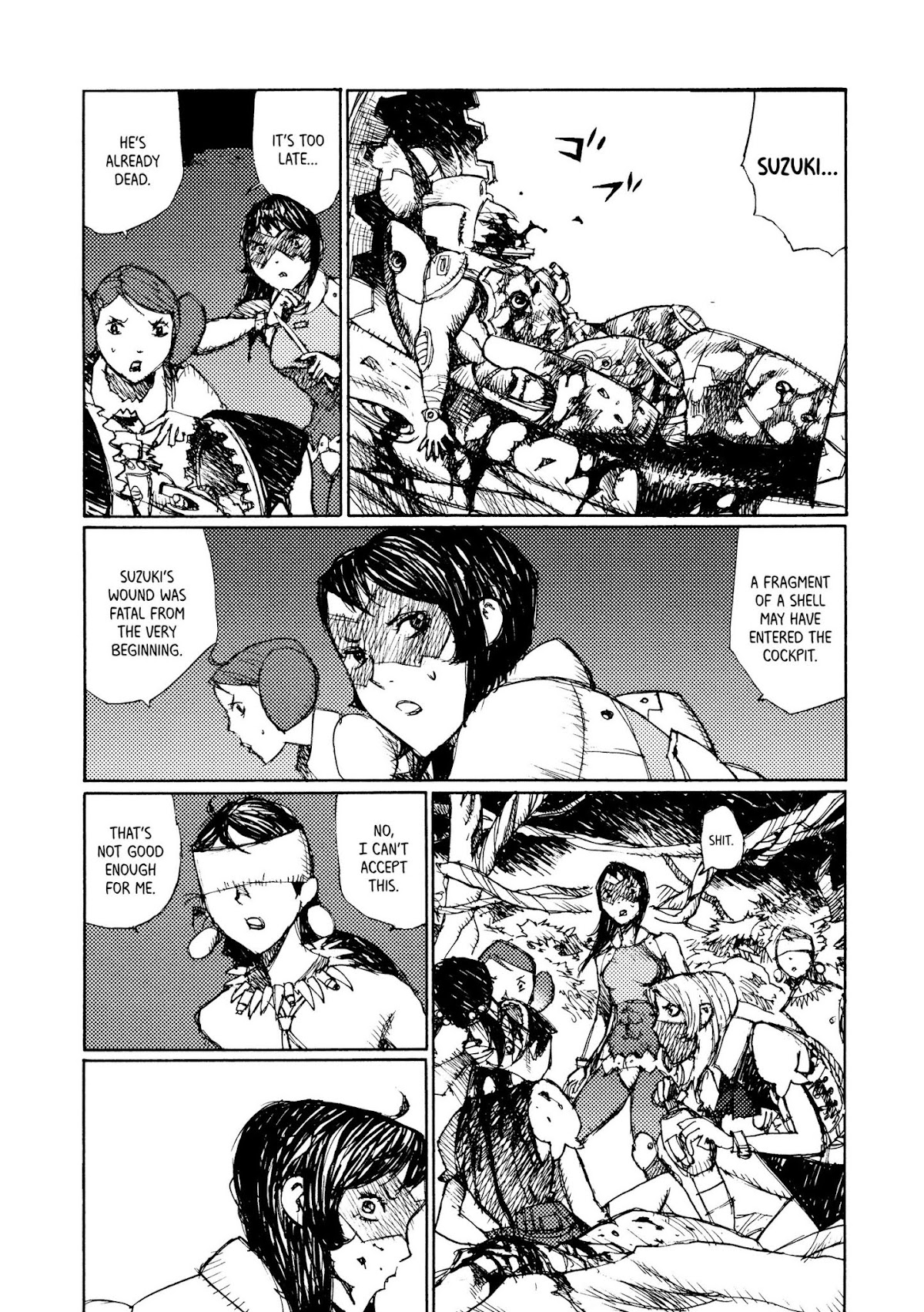 Joshi Kouhei Chapter 17 page 25 - Chapter 17