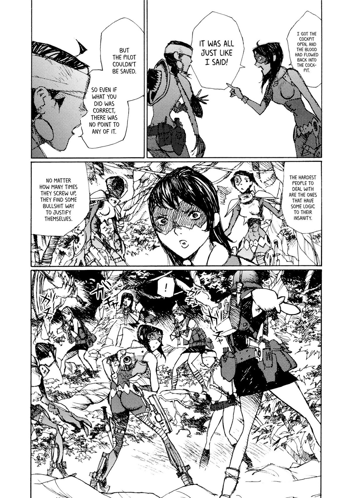 Joshi Kouhei Chapter 17 page 26 - Chapter 17