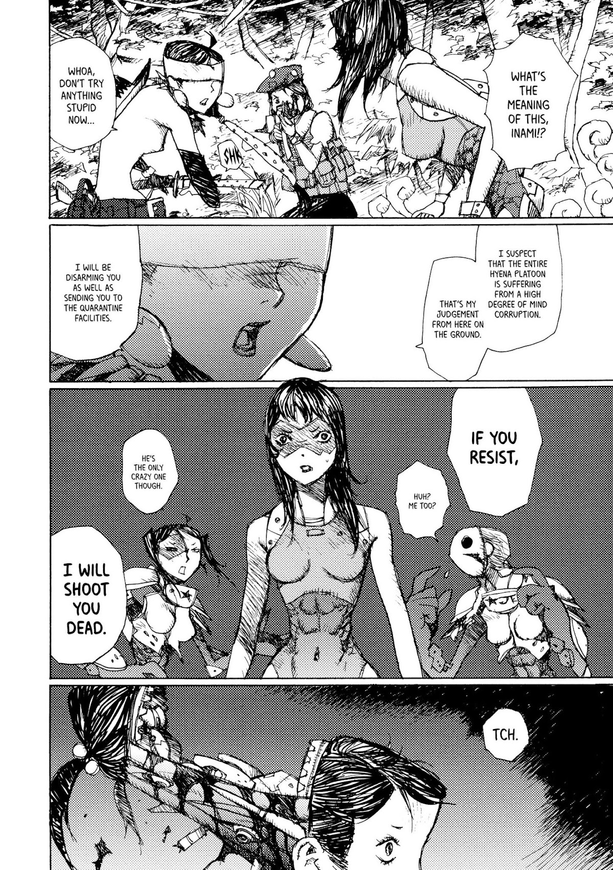 Joshi Kouhei Chapter 17 page 27 - Chapter 17