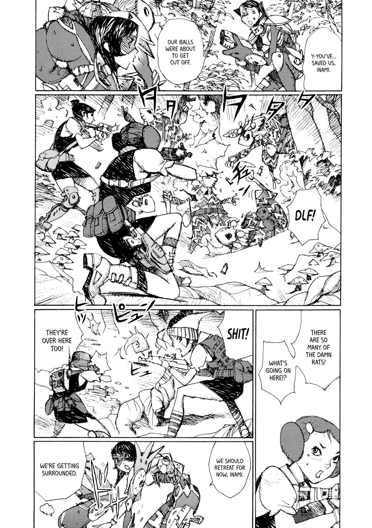 Joshi Kouhei Chapter 17 page 4 - Chapter 17