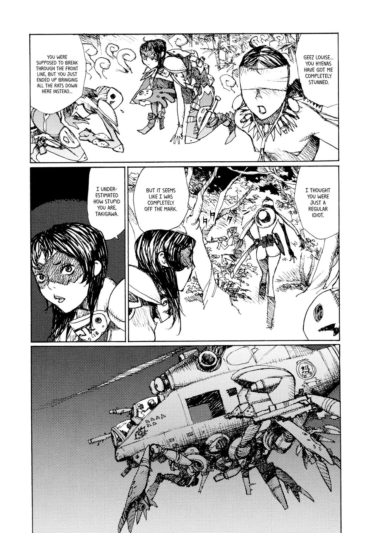 Joshi Kouhei Chapter 17 page 5 - Chapter 17